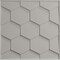 Ekena Millwork 19 5/8in. W x 19 5/8in. H Honeycomb EnduraWall Decorative 3D Wall Panel Covers 2.67 Sq. Ft. WP20X20HBCAC - alternate 5